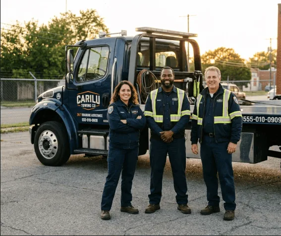Heavy Duty Towing company in Henrico, VA